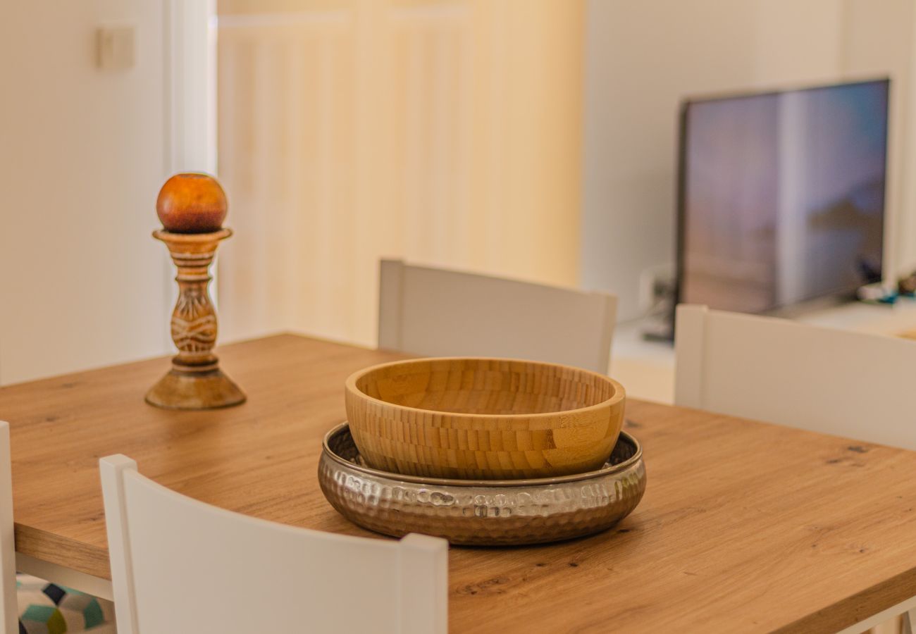 Apartamento en Santa Pola - Piso céntrico a un paso de la playa