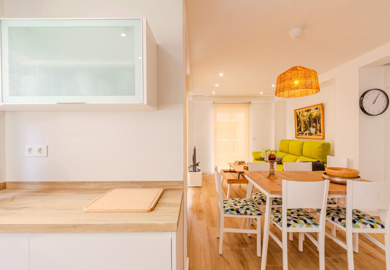 Apartamento en Santa Pola - Piso céntrico a un paso de la playa