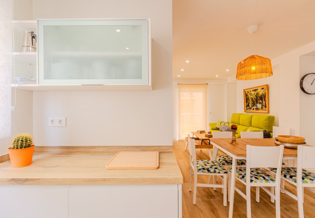 Apartamento en Santa Pola - Piso céntrico a un paso de la playa