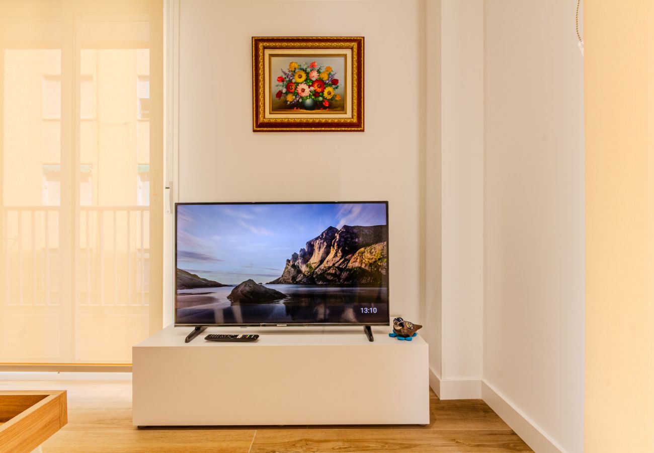 Apartamento en Santa Pola - Piso céntrico a un paso de la playa