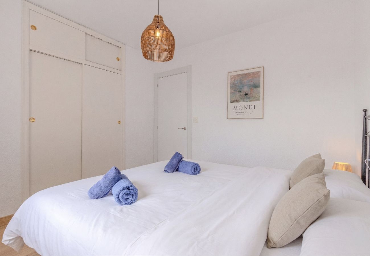 Apartamento en Finestrat - Apartamento con vistas al mar en Finestrat