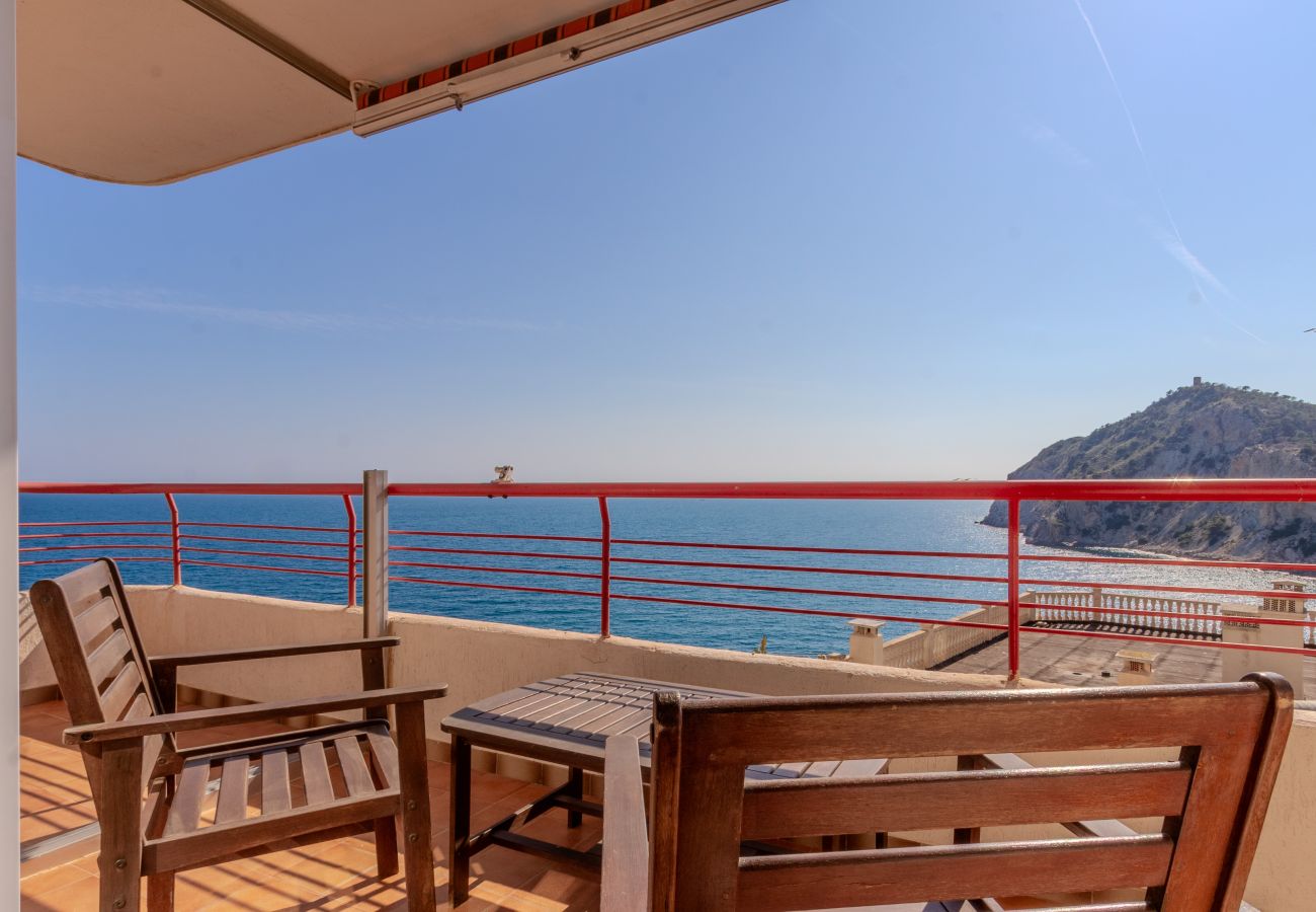 Apartamento en Finestrat - Apartamento con vistas al mar en Finestrat