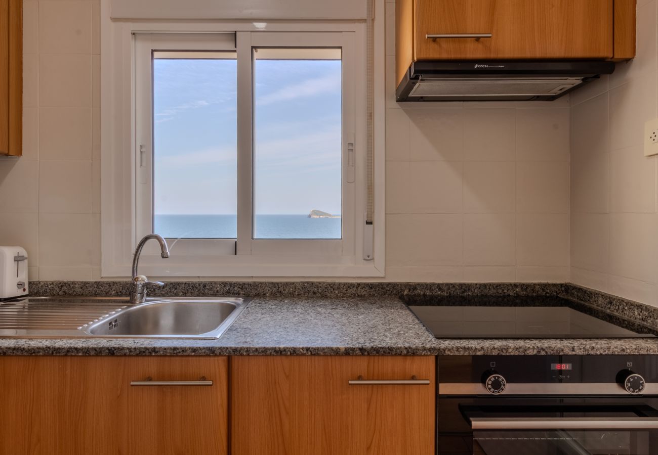 Apartamento en Finestrat - Apartamento con vistas al mar en Finestrat