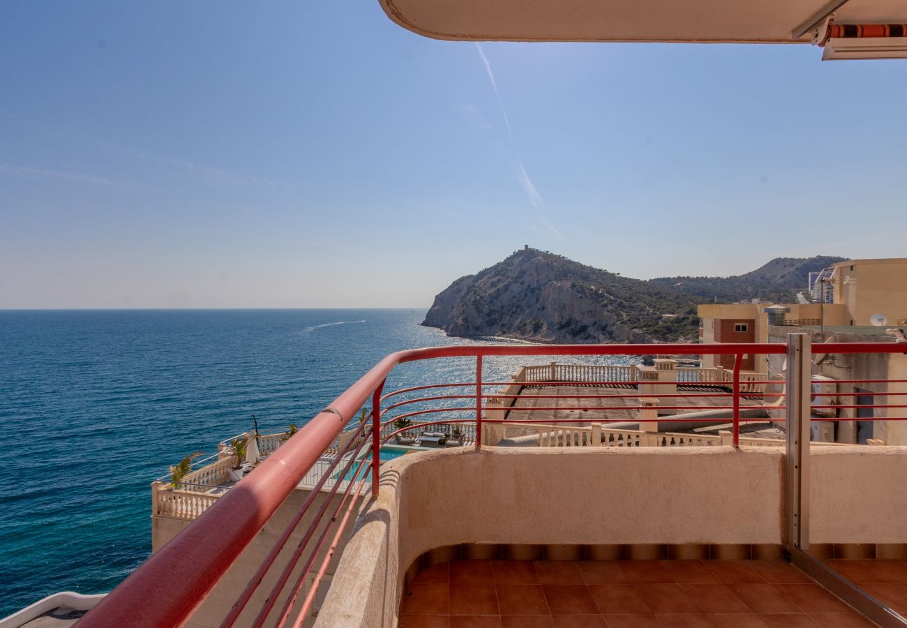 Apartamento en Finestrat - Apartamento con vistas al mar en Finestrat