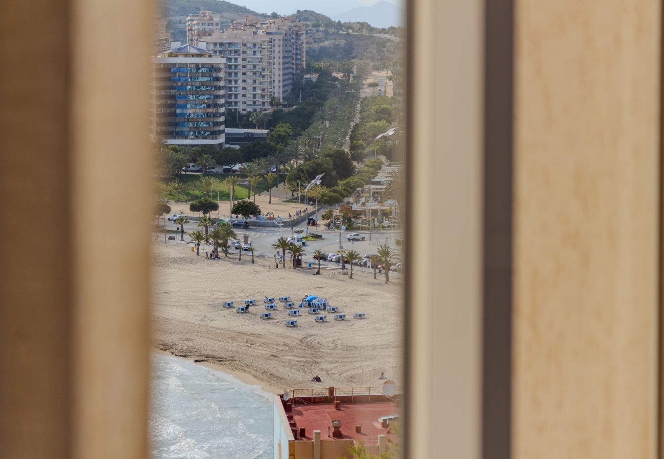 Apartamento en Finestrat - Apartamento con vistas al mar en Finestrat