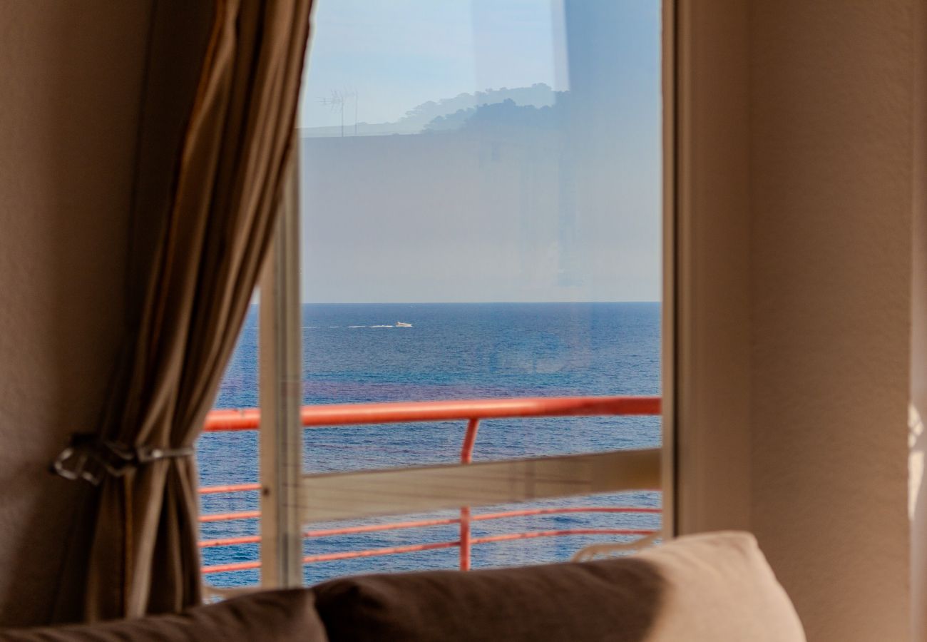 Apartamento en Finestrat - Apartamento con vistas al mar en Finestrat