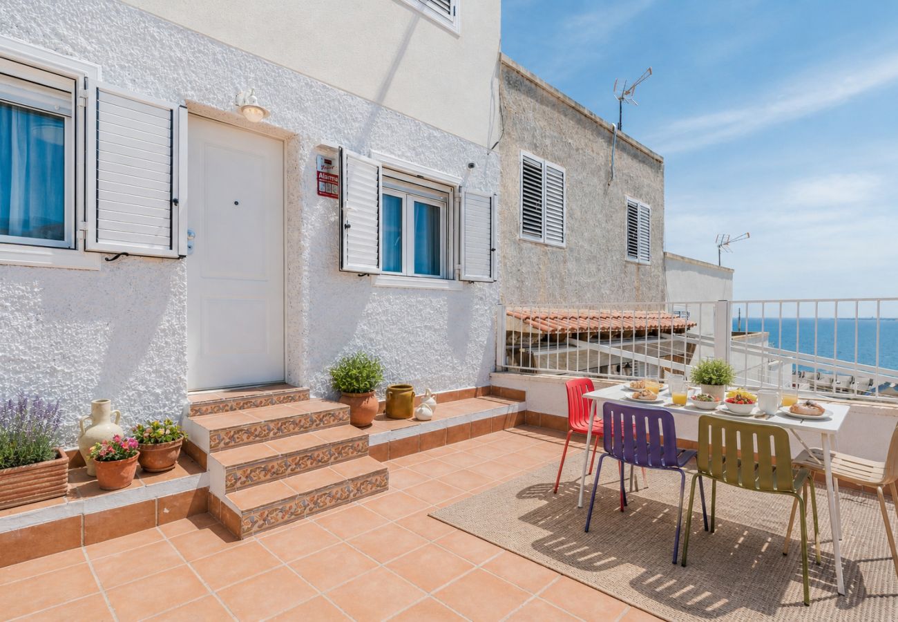 Bungalow en Santa Pola - Mirador del Este con Gran Terraza y Vistas al Mar