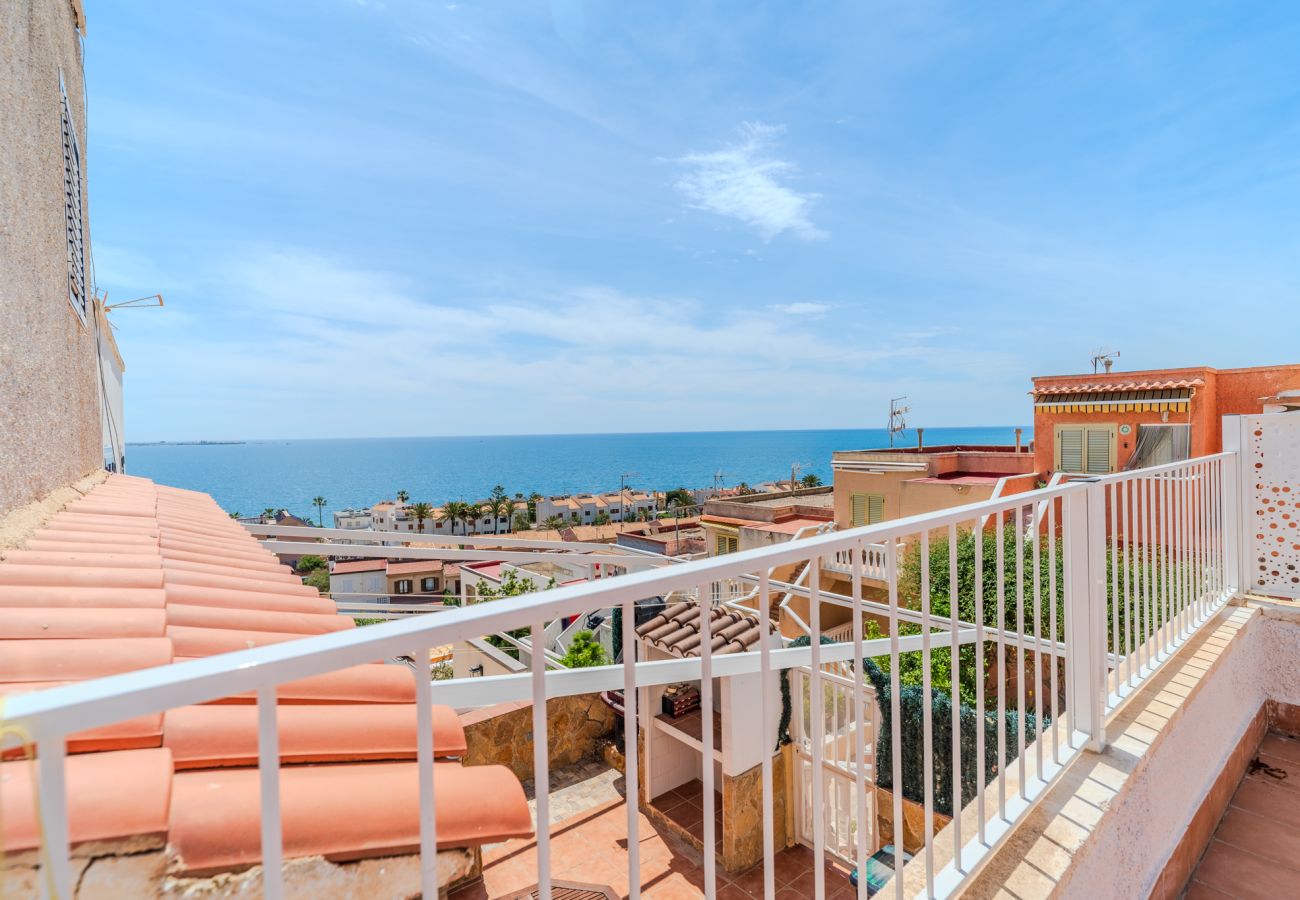 Bungalow en Santa Pola - Mirador del Este con Gran Terraza y Vistas al Mar