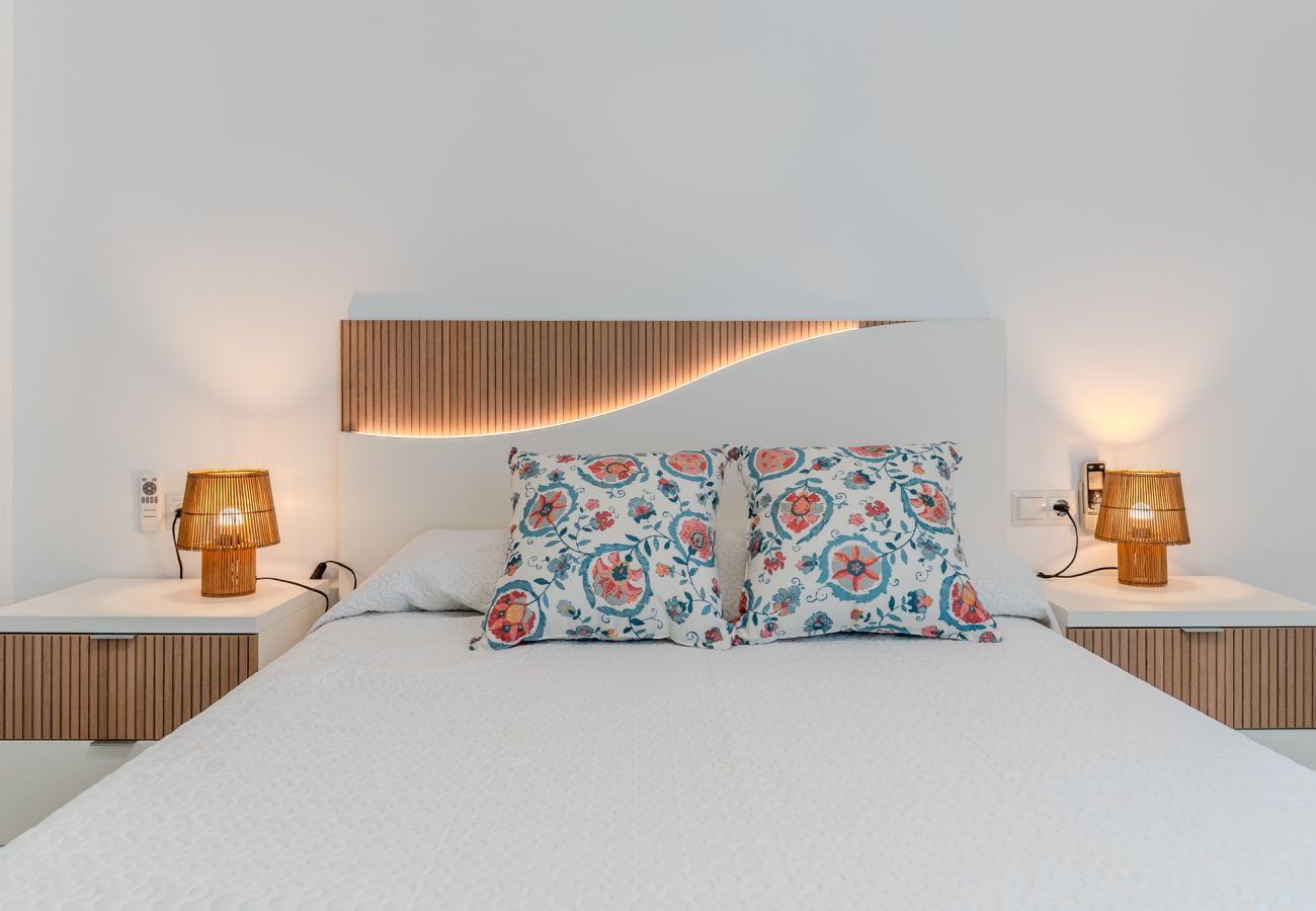 Apartamento en Santa Pola - Apartamento Moderno junto al Puerto Nuevo