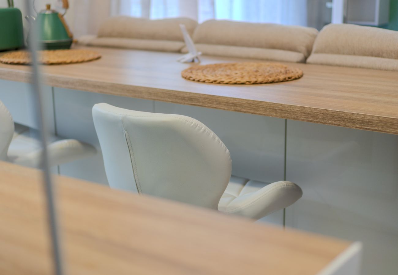 Apartamento en Santa Pola - Apartamento Moderno junto al Puerto Nuevo