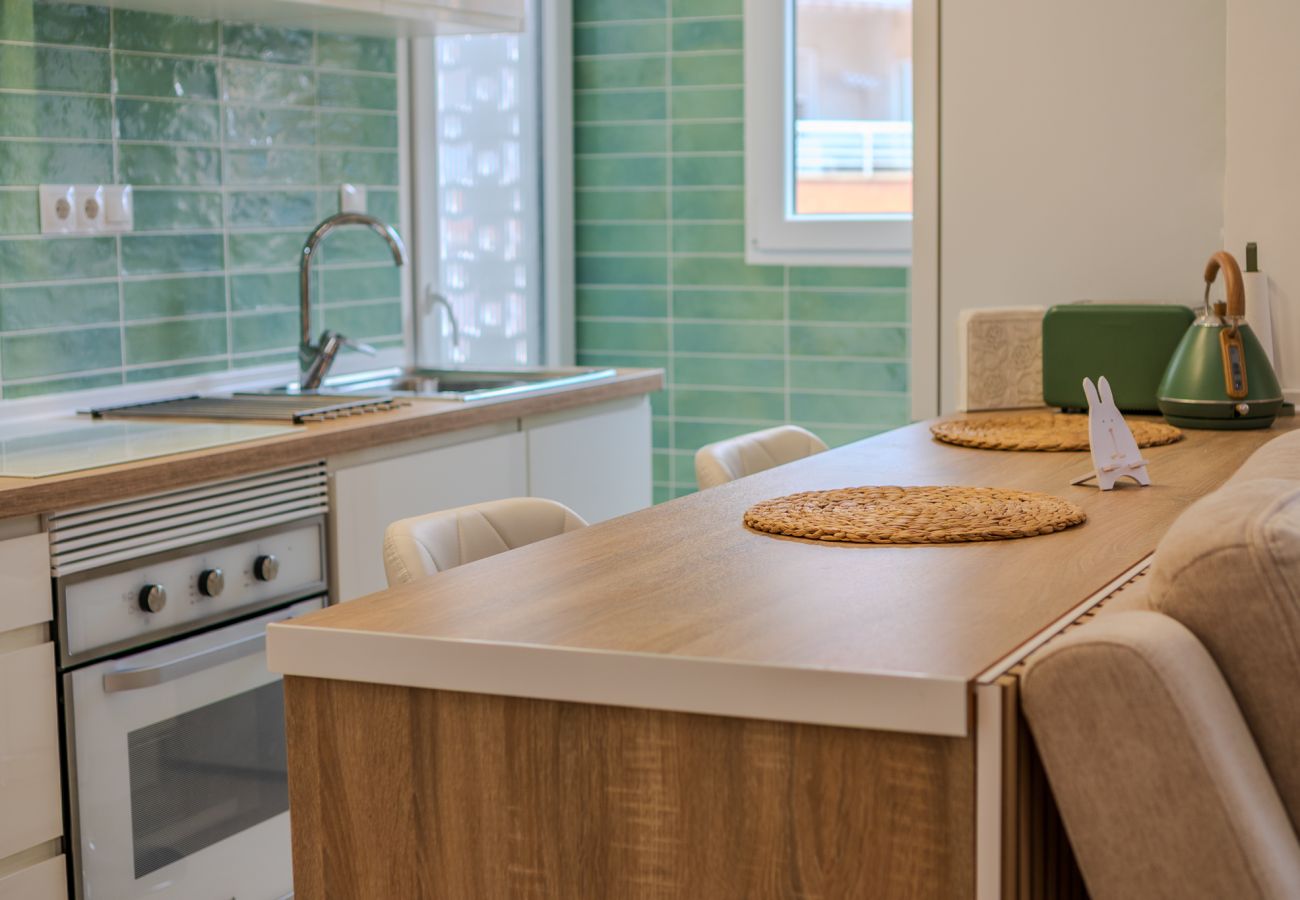 Apartamento en Santa Pola - Apartamento Moderno junto al Puerto Nuevo