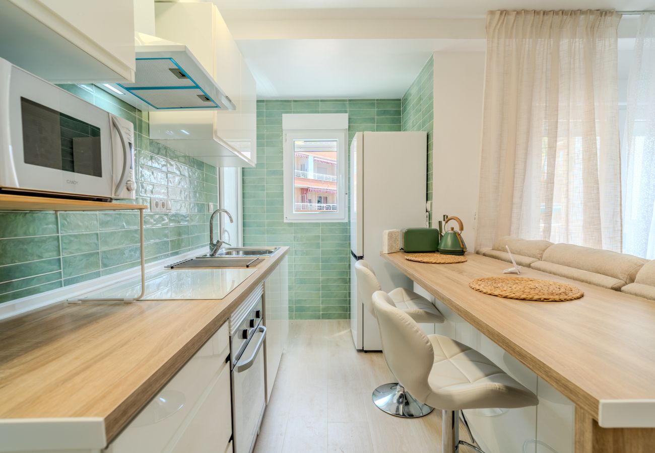 Apartamento en Santa Pola - Apartamento Moderno junto al Puerto Nuevo