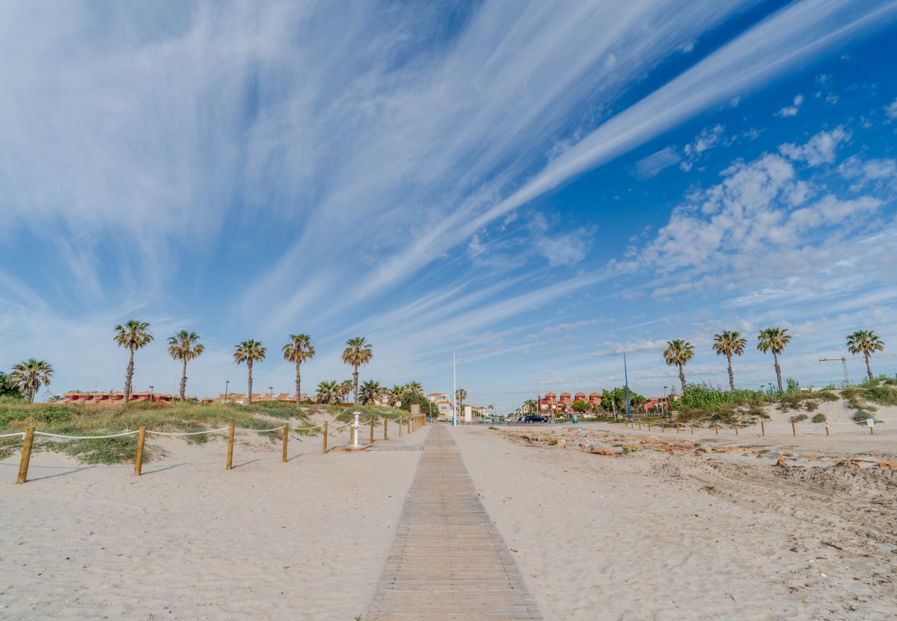 Bungalow en Torre de la Horadada - Escapada Mediterránea en Torre de la Horadada
