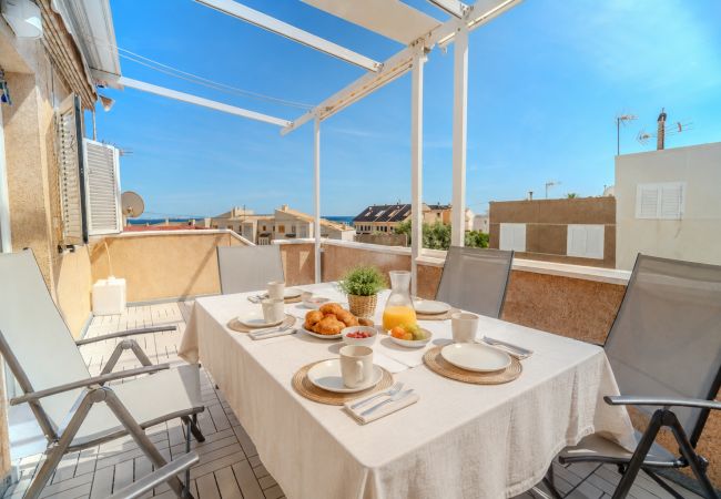 Bungalow en Santa Pola - Calas del Este: Bungalow con encanto