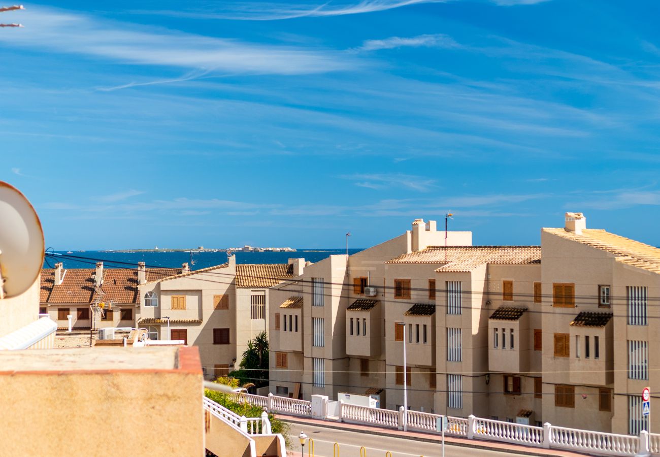 Bungalow en Santa Pola - Calas del Este: Bungalow con encanto