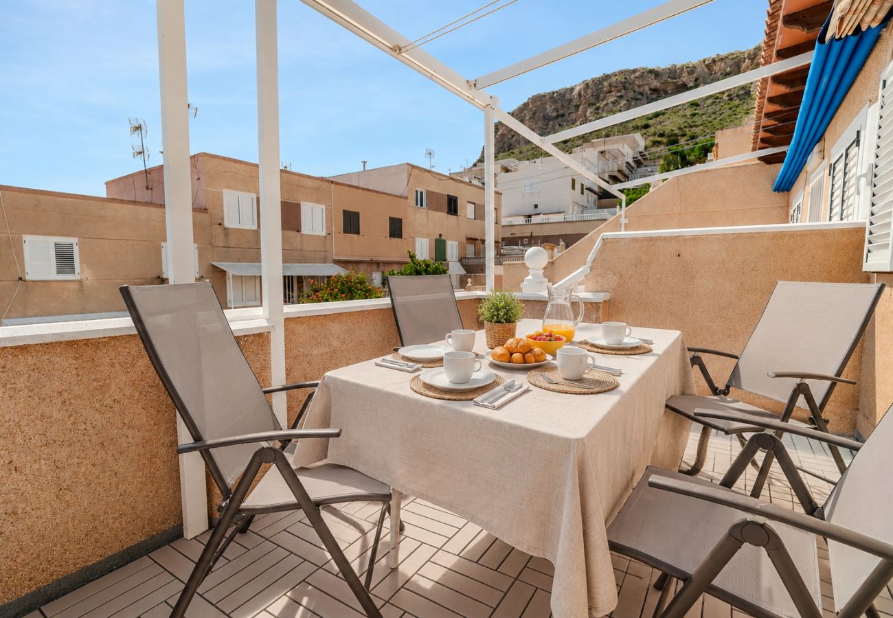 Bungalow en Santa Pola - Calas del Este: Bungalow con encanto