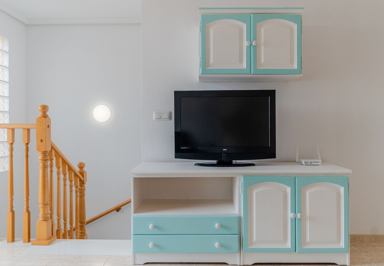 Apartamento en Santa Pola - Casa cerca de la playa ideal para descansar