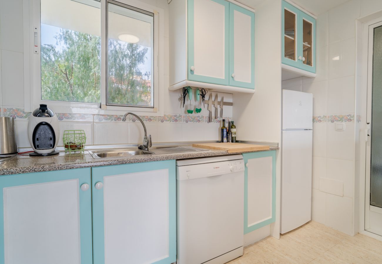 Apartamento en Santa Pola - Casa cerca de la playa ideal para descansar