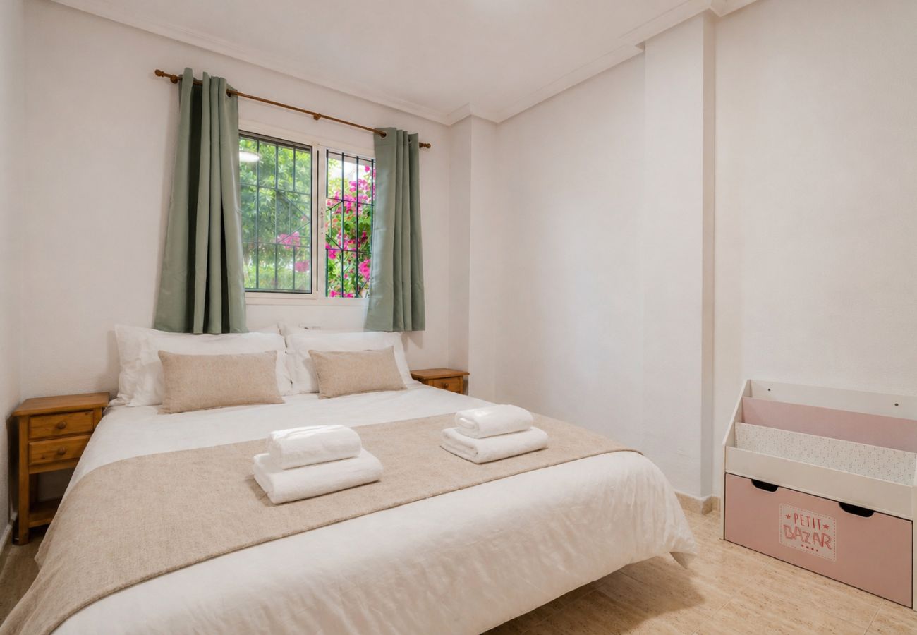 Apartamento en Santa Pola - Casa cerca de la playa ideal para descansar