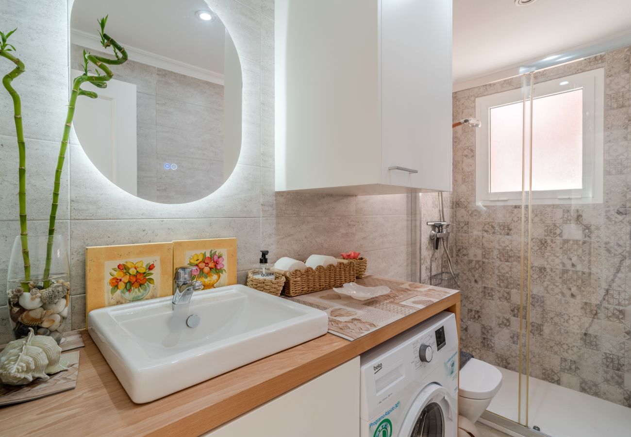 Apartamento en Santa Pola - Apartamento con encanto cerca de Playa Lisa