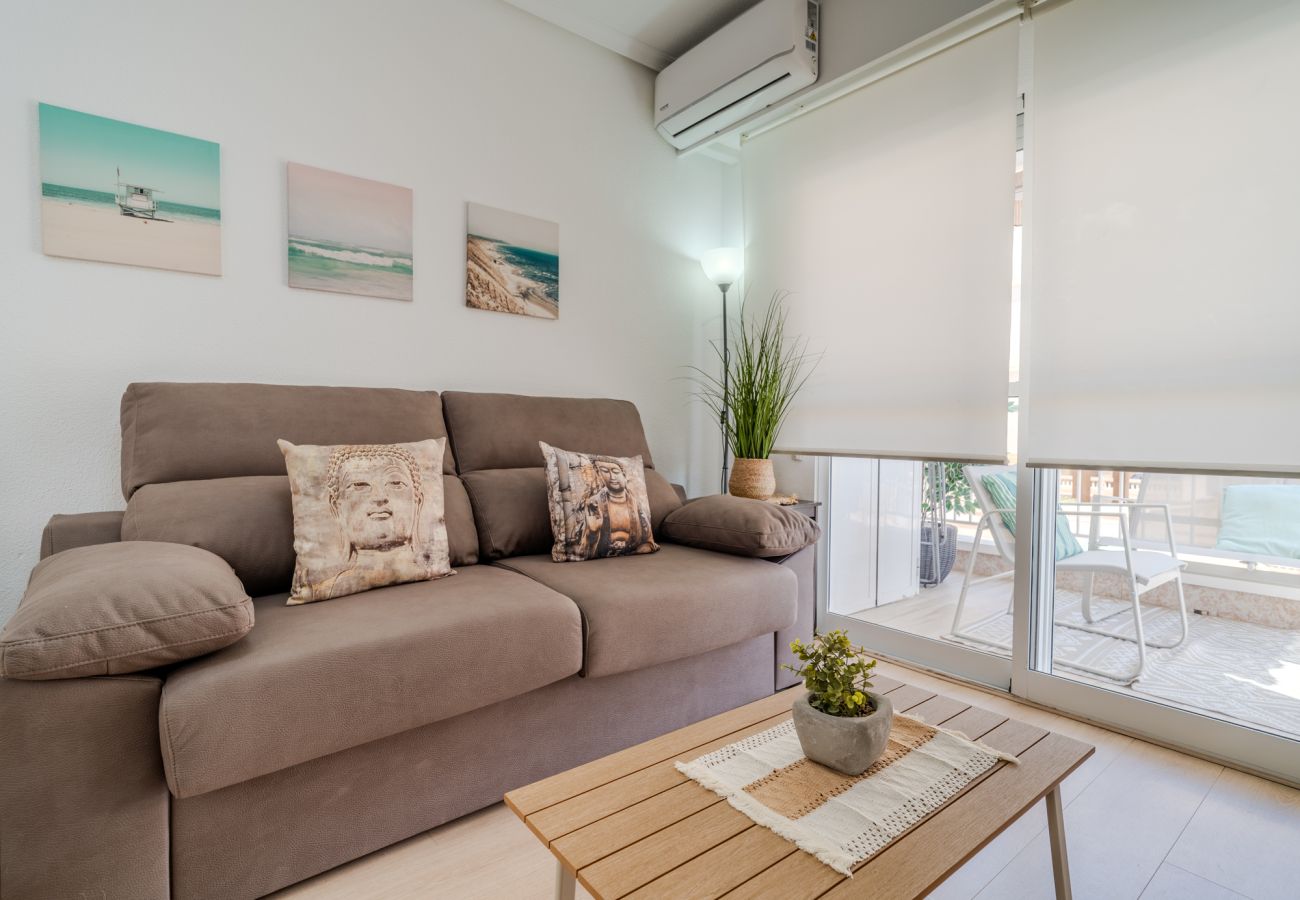 Apartamento en Santa Pola - Apartamento con encanto cerca de Playa Lisa