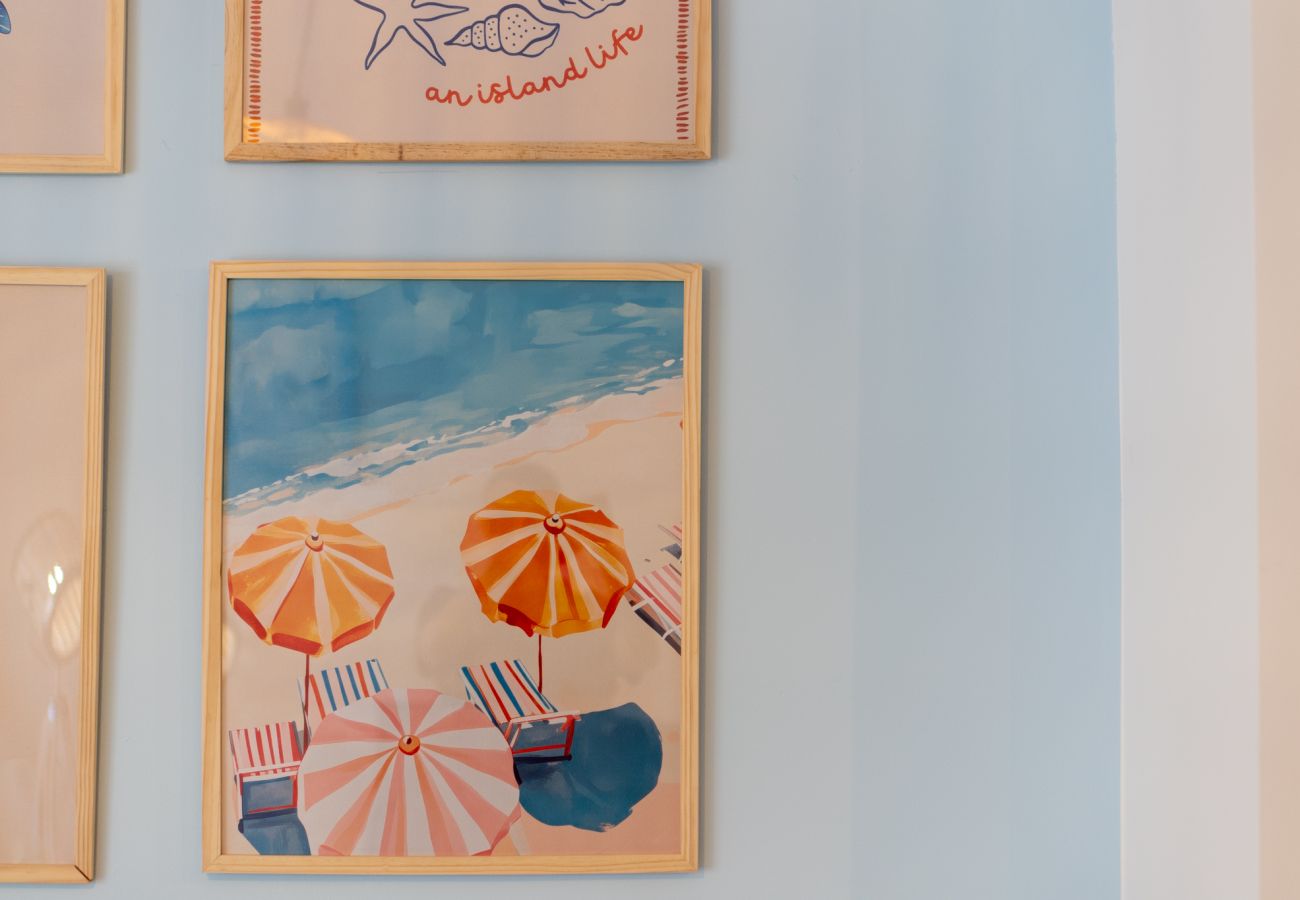 Apartamento en Santa Pola - The Coast Dream - Relax frente a la playa