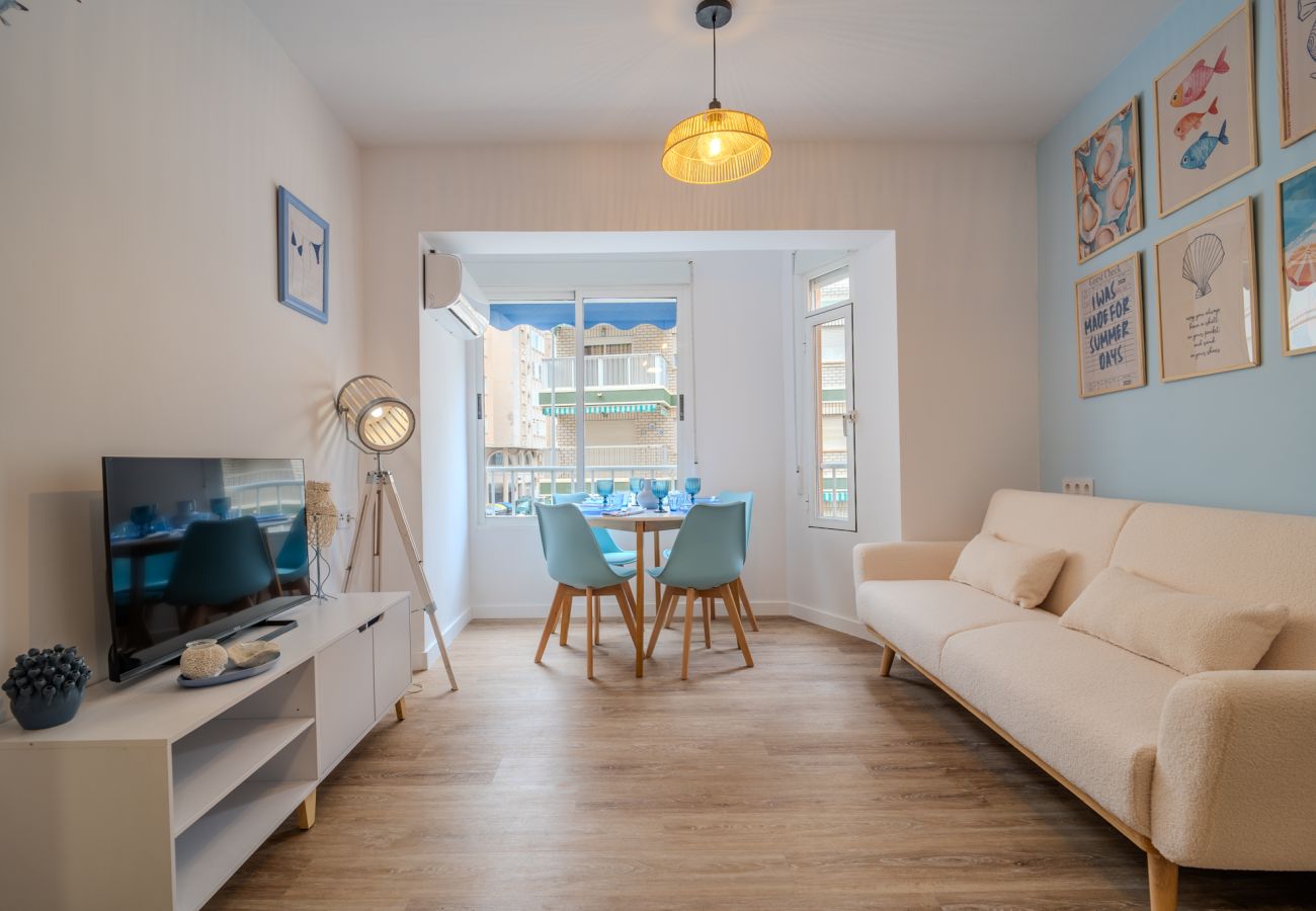 Apartamento en Santa Pola - The Coast Dream - Relax frente a la playa