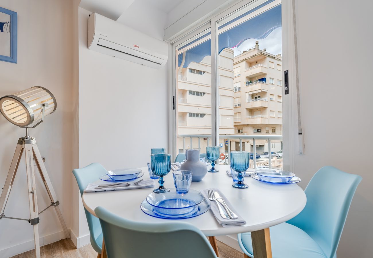 Apartamento en Santa Pola - The Coast Dream - Relax frente a la playa