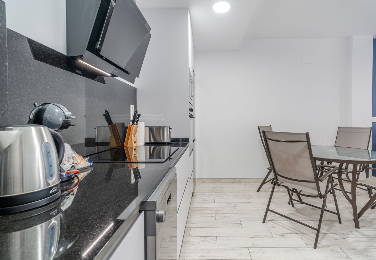 Apartamento en Santa Pola - Casa Moderna cerca de la playa
