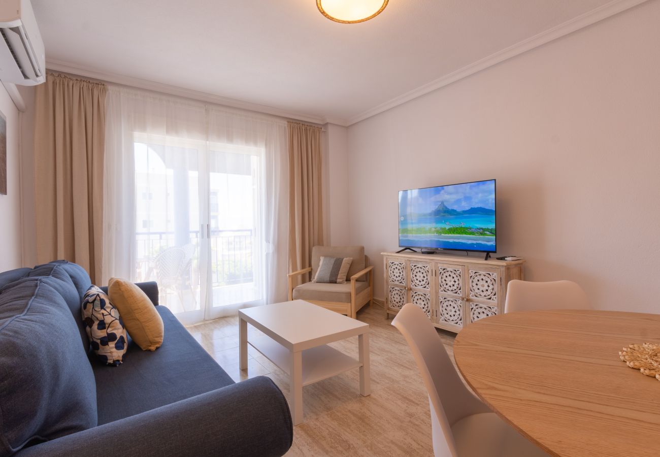 Apartamento en Arenales del Sol - 3 Vistas Suite | Sunrise, Sea & Mountain Views