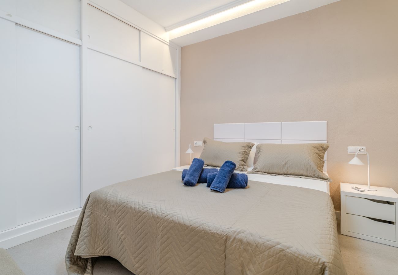 Apartamento en Santa Pola - Apartamento vistas al mar, terraza y playa a 1 min - Santa Pola