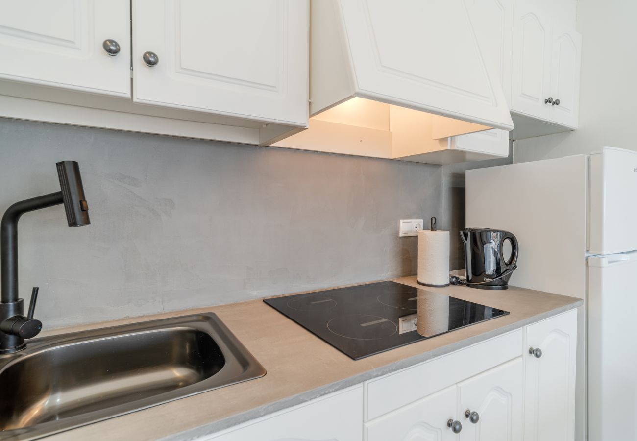 Apartamento en Santa Pola - Apartamento vistas al mar, terraza y playa a 1 min - Santa Pola