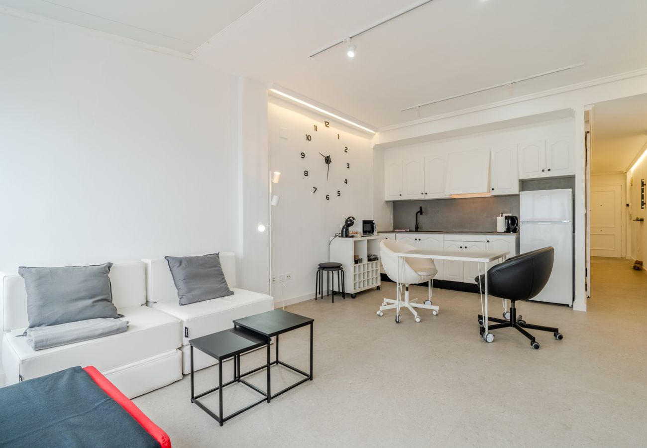 Apartamento en Santa Pola - Apartamento vistas al mar, terraza y playa a 1 min - Santa Pola
