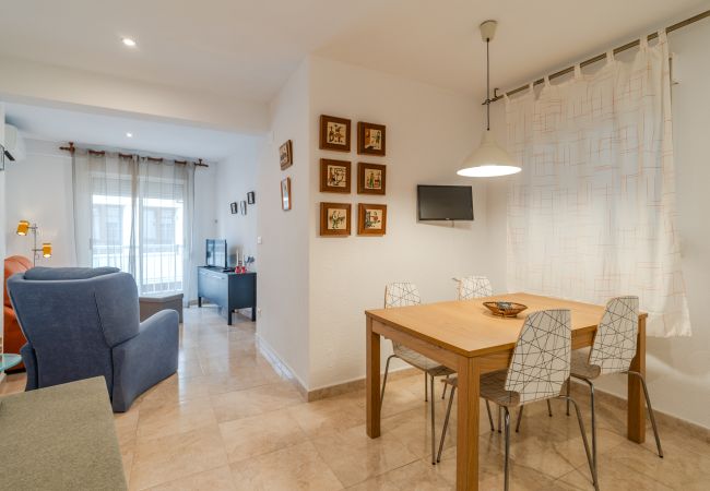 Apartamento en Santa Pola - A pasos del Castillo - Apartamento en el centro de Santa Pola
