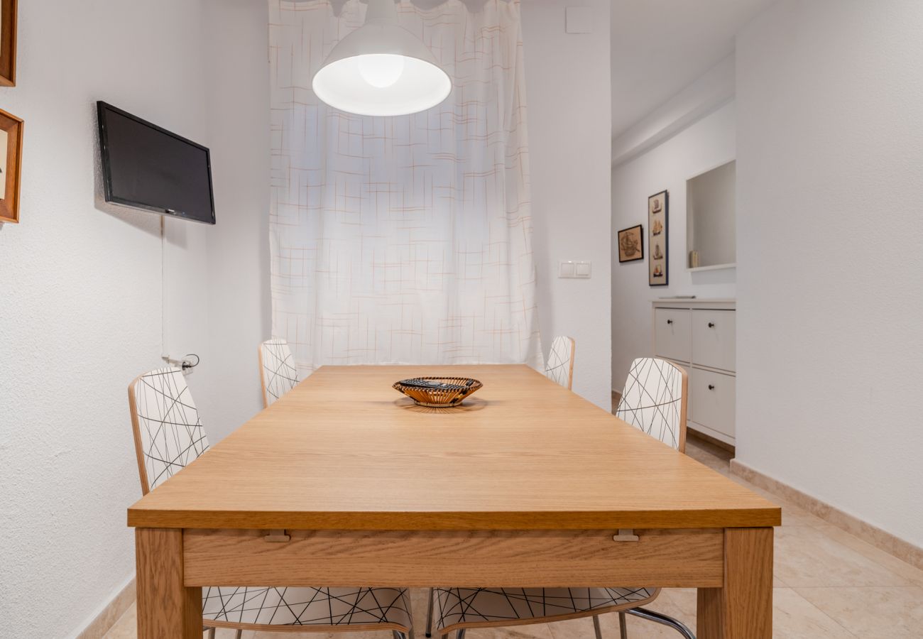 Apartamento en Santa Pola - A pasos del Castillo - Apartamento en el centro de Santa Pola