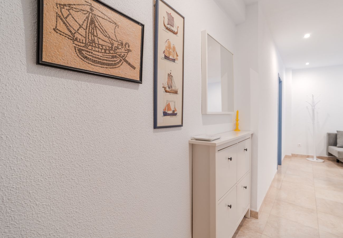 Apartamento en Santa Pola - A pasos del Castillo - Apartamento en el centro de Santa Pola