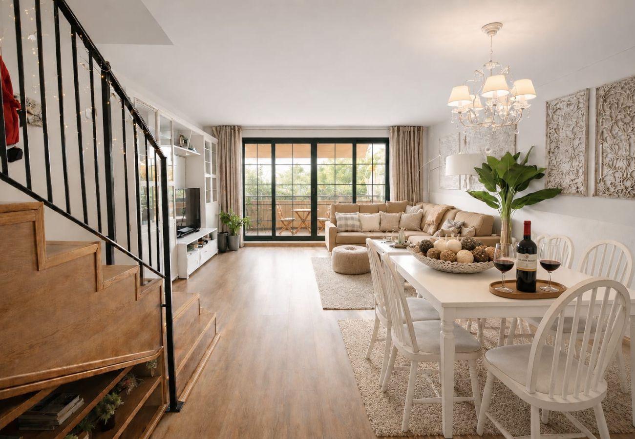 Bungalow en Finestrat - Villa tranquila con terraza y vistas - Mirador de Sierra Cortina