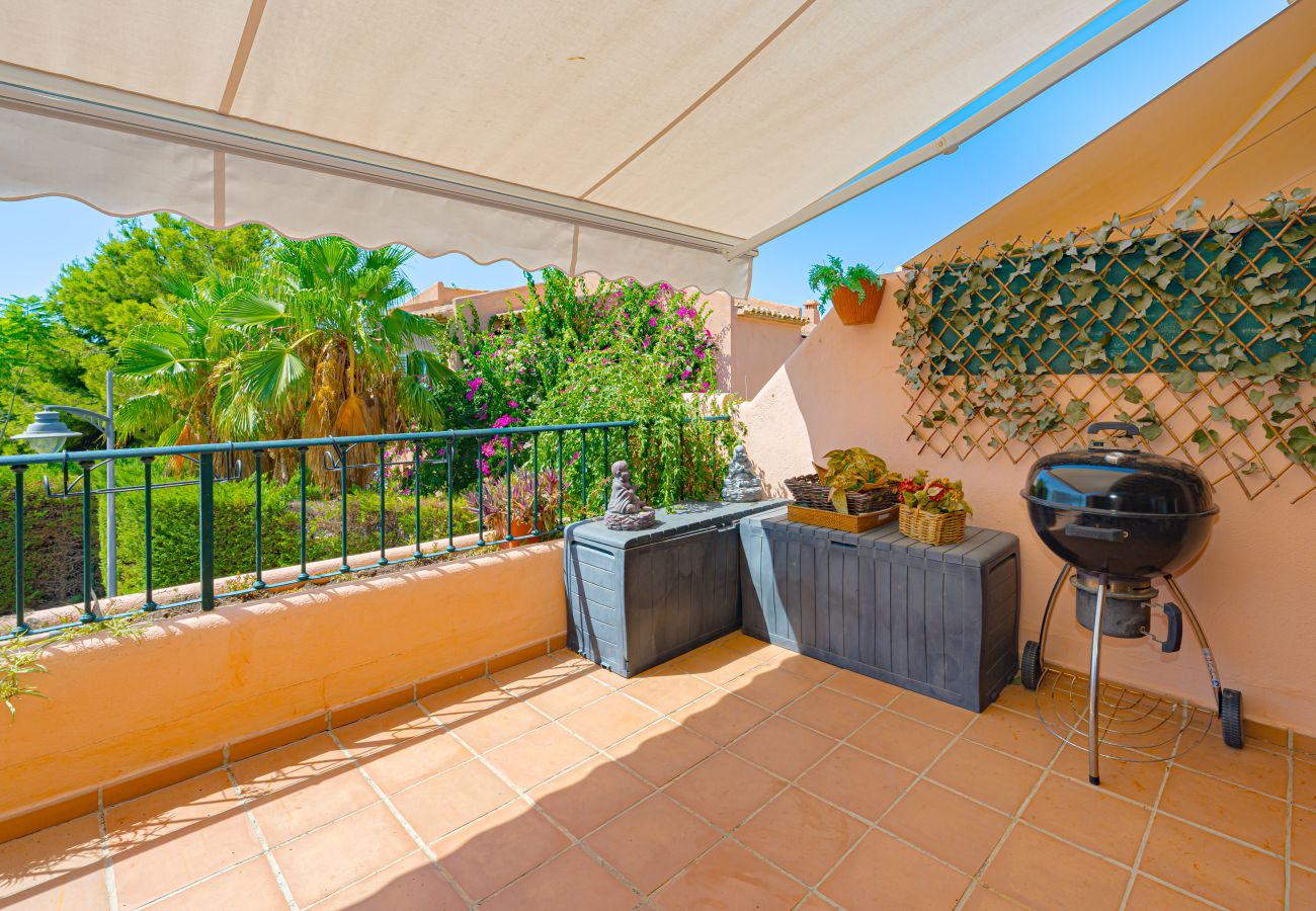Bungalow en Finestrat - Villa tranquila con terraza y vistas - Mirador de Sierra Cortina