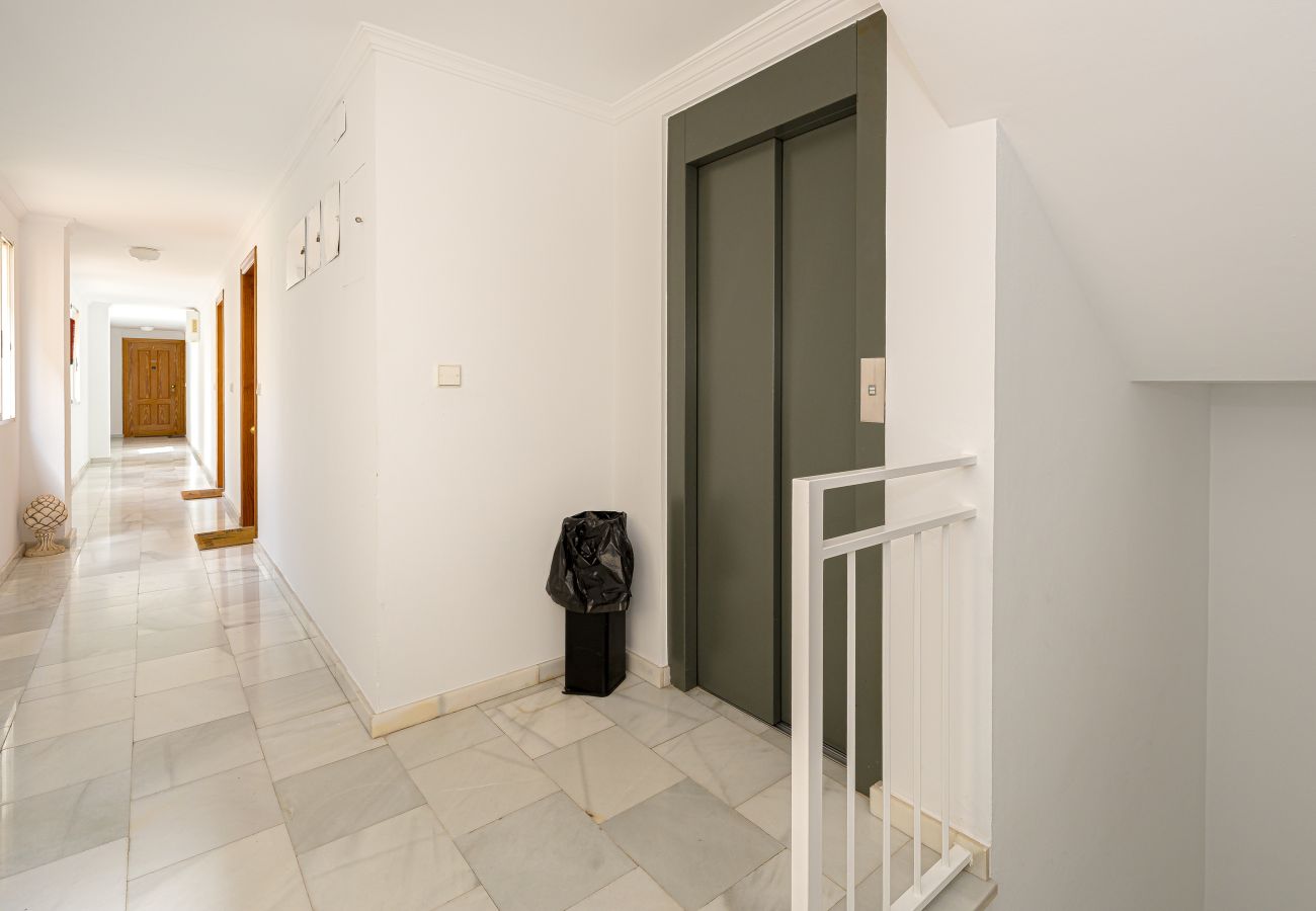 Apartamento en Altea - Apartamento familiar 3 hab. en pleno centro de Altea