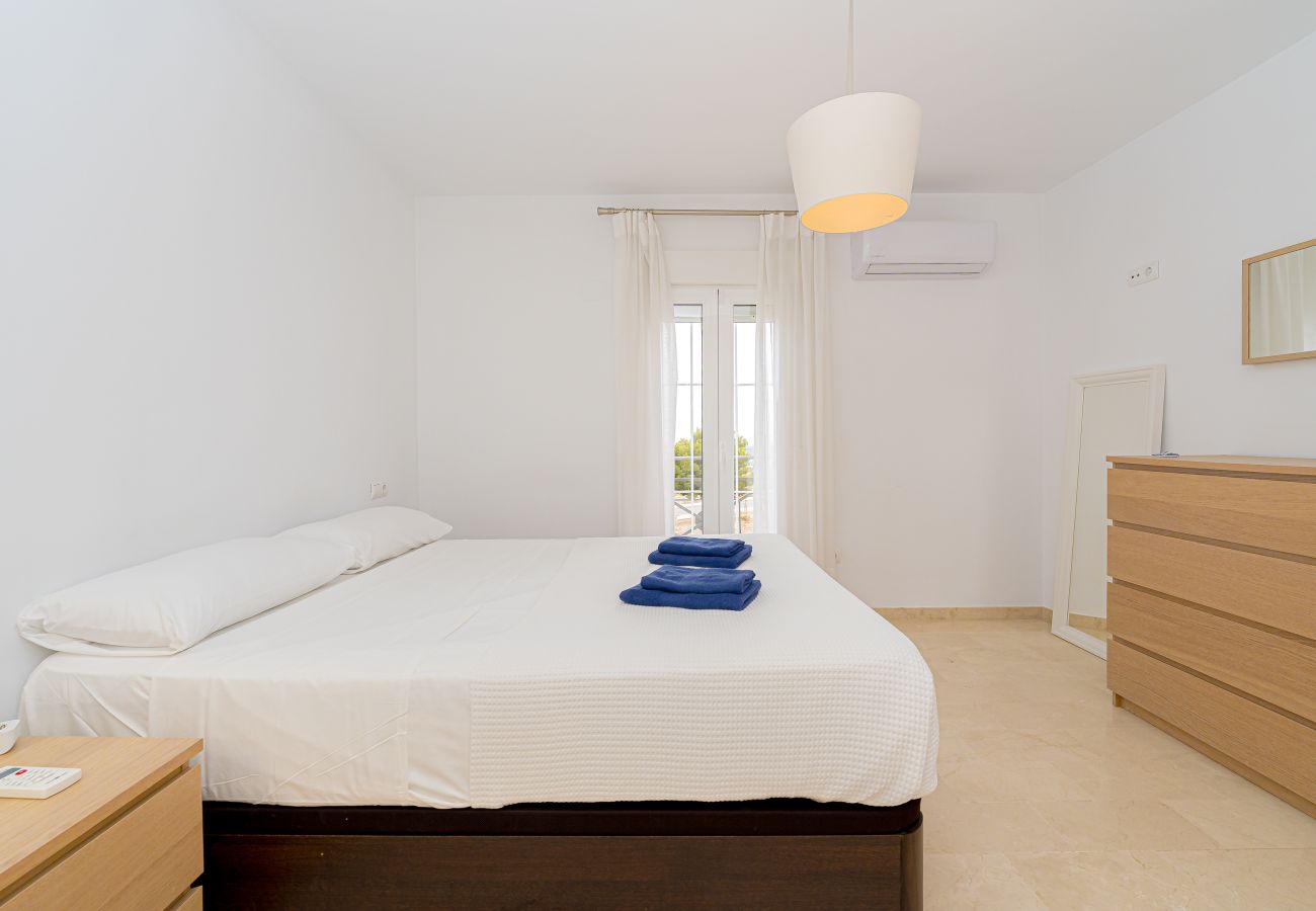 Casa en Finestrat - Casa con BBQ y piscina comunitaria - Golf Badía, Finestrat