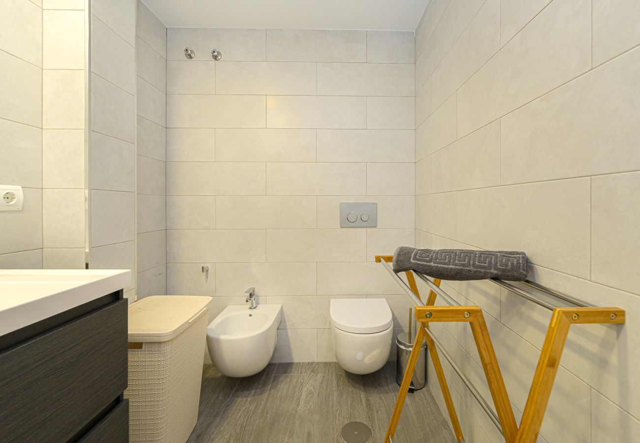 Casa en Finestrat - Casa con BBQ y piscina comunitaria - Golf Badía, Finestrat