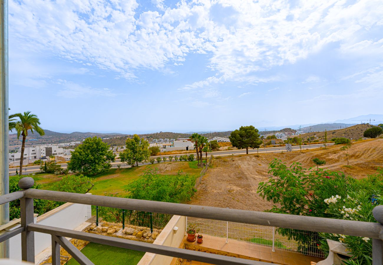 Casa en Finestrat - Casa con BBQ y piscina comunitaria - Golf Badía, Finestrat
