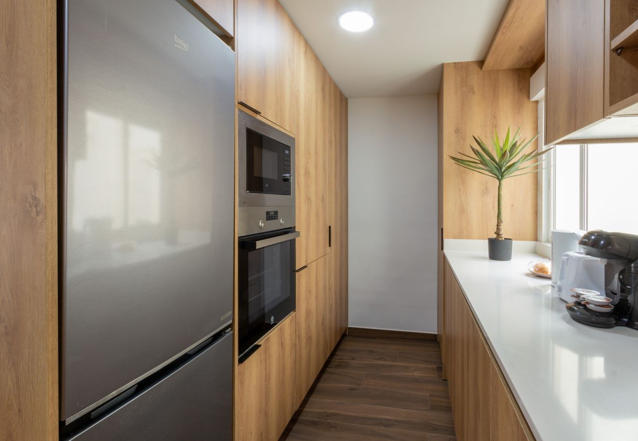 Apartamento en Santa Pola - Apartamento Céntrico junto al Paseo Marítimo