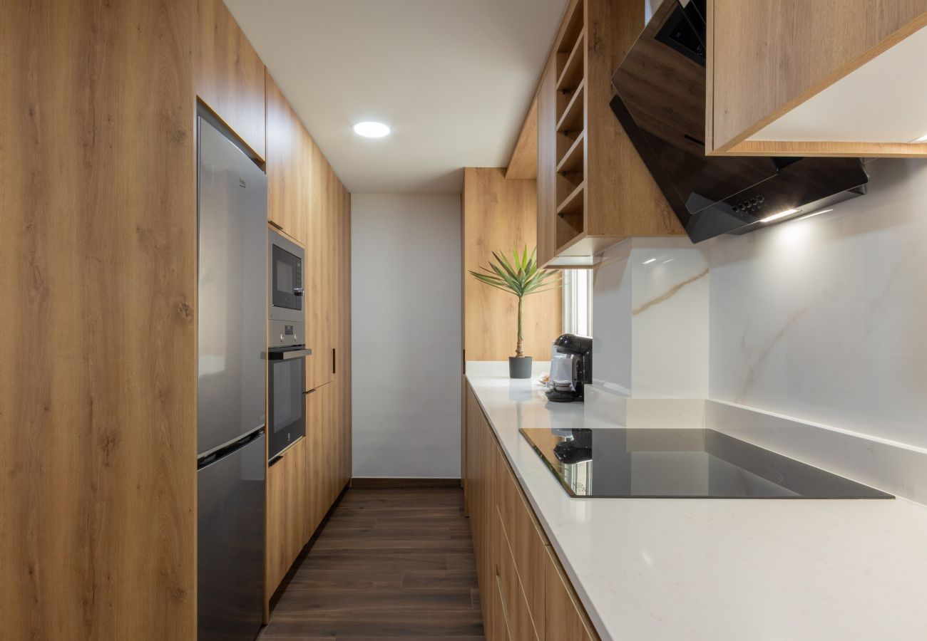 Apartamento en Santa Pola - Apartamento Céntrico junto al Paseo Marítimo