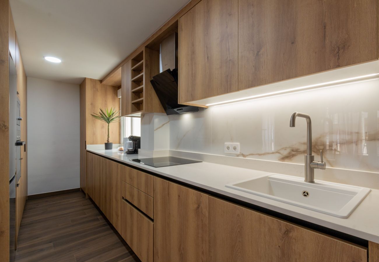 Apartamento en Santa Pola - Apartamento Céntrico junto al Paseo Marítimo