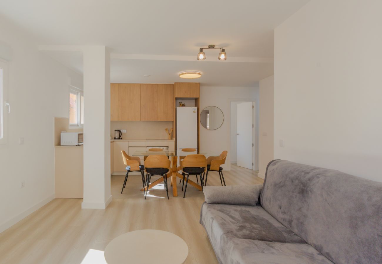 Apartamento en Santa Pola - Apartamento nuevo y luminoso a 3 min de la playa