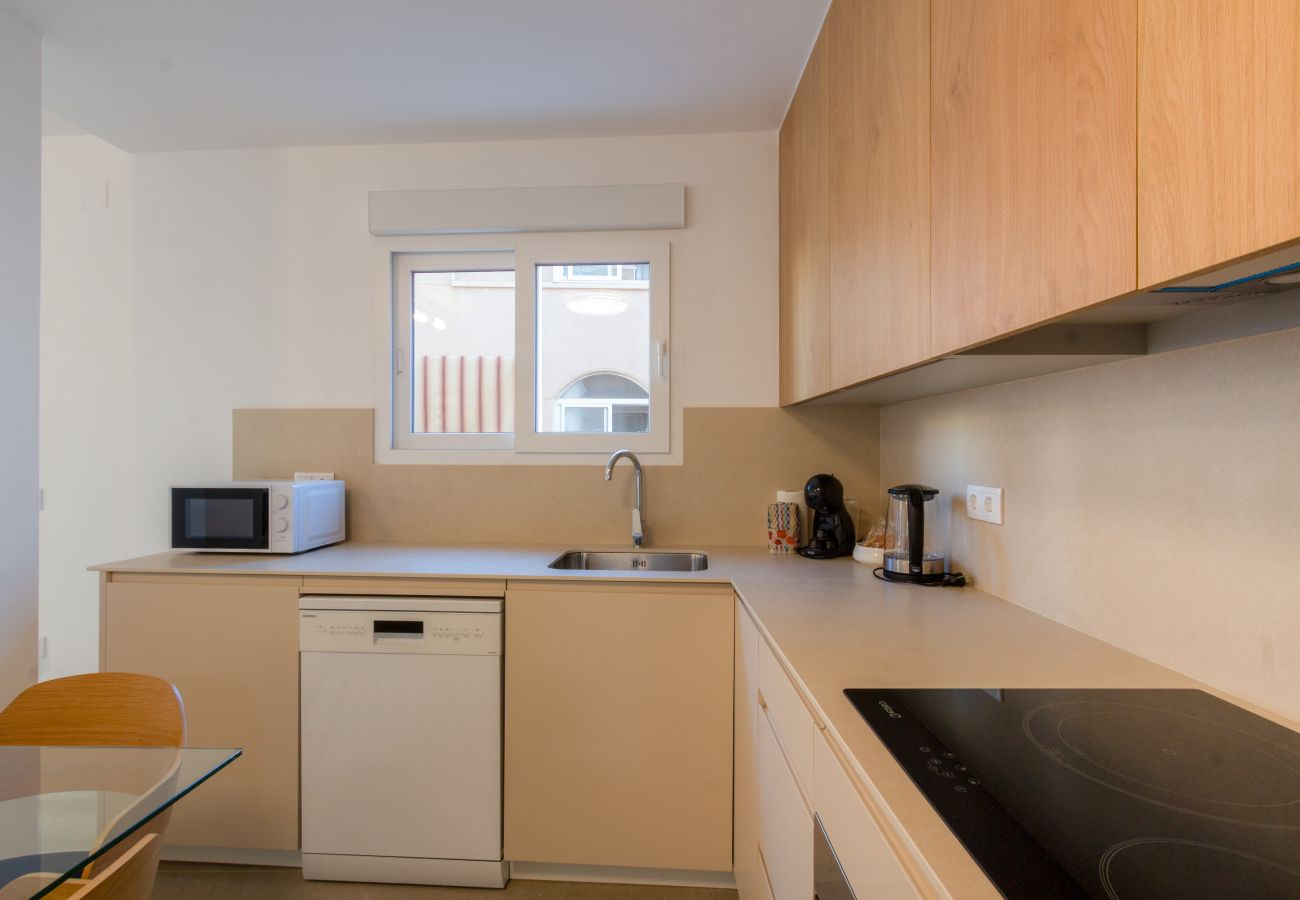 Apartamento en Santa Pola - Apartamento nuevo y luminoso a 3 min de la playa
