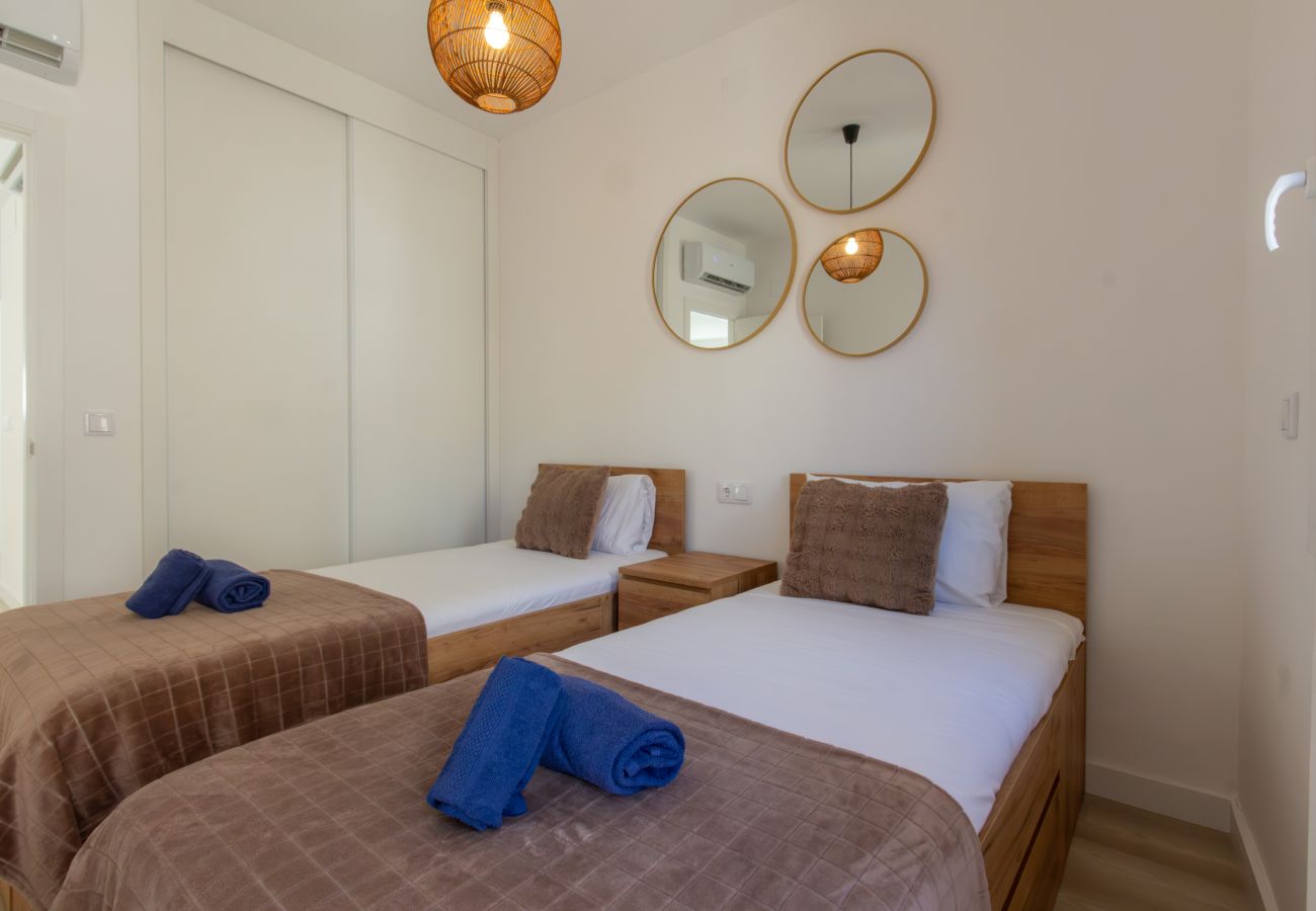 Apartamento en Santa Pola - Apartamento nuevo y luminoso a 3 min de la playa