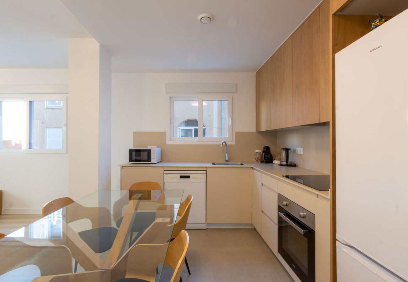 Apartamento en Santa Pola - Apartamento nuevo y luminoso a 3 min de la playa
