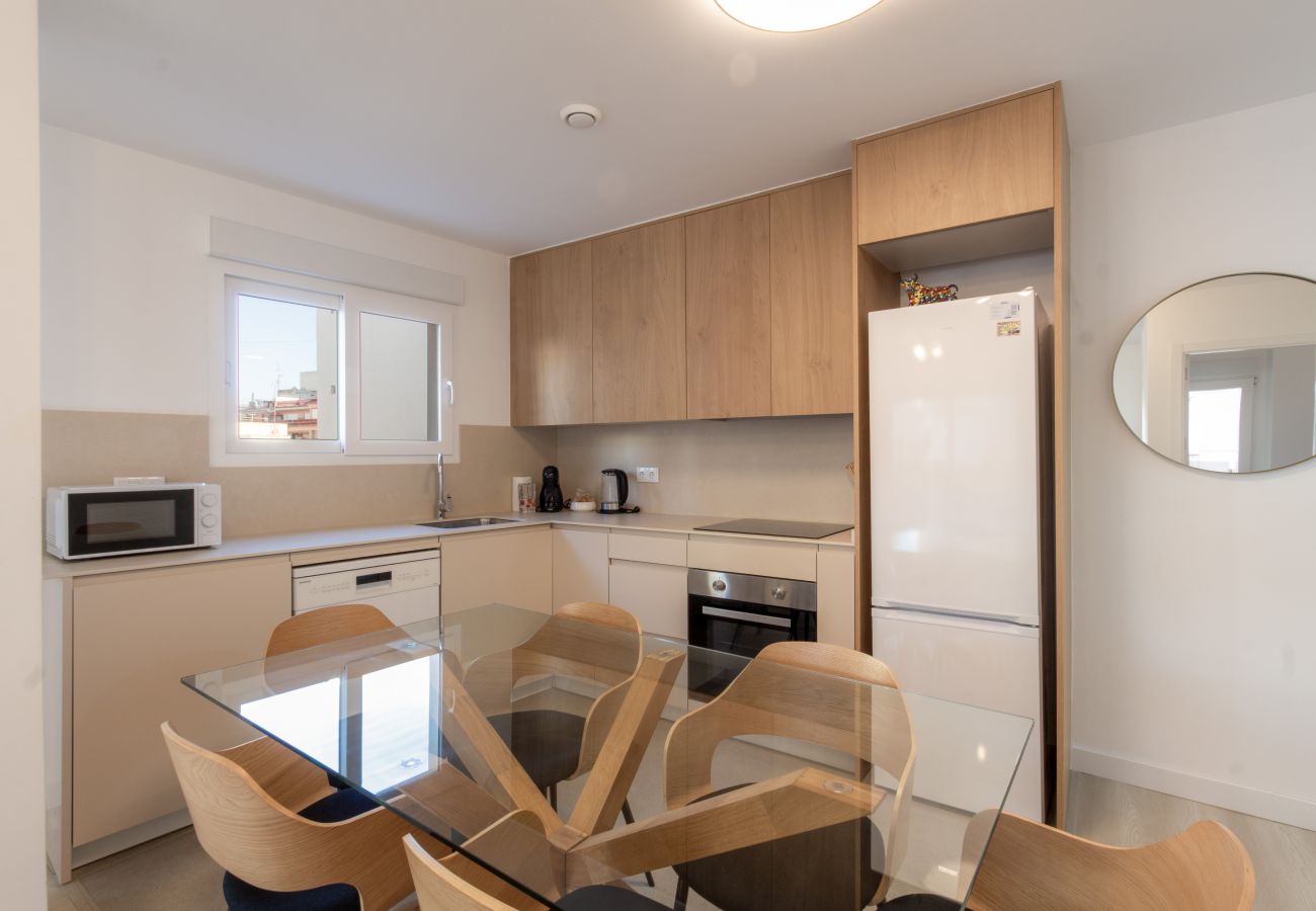 Apartamento en Santa Pola - Apartamento nuevo y luminoso a 3 min de la playa